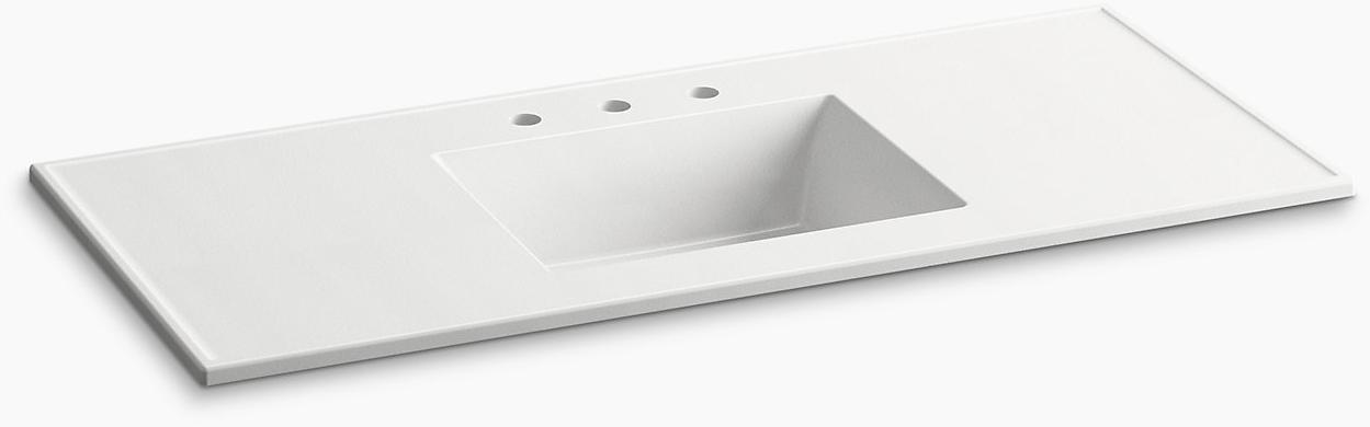 K-2783-8-G86 Накладная раковина на столешницу  прямоугольная Kohler  - Вид №1