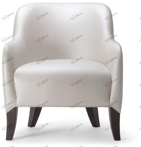 Tirolo Кожаное кресло с подлокотниками Alyson 048 p