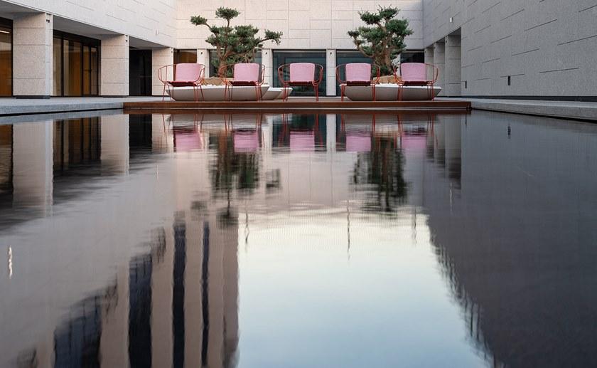 iSimar Садовое кресло из стали с подлокотниками Olivo 8083 - Вид №8