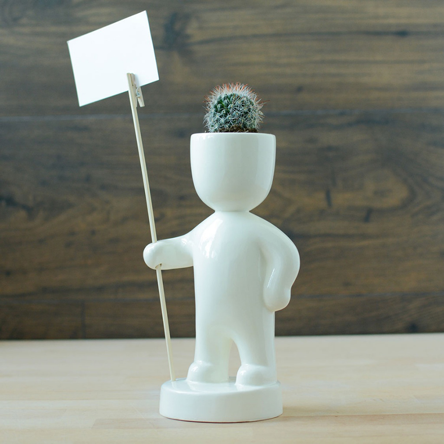 ЕСO-1-17 Набор для выращивания eco знаменосец Экочеловеки  - Вид №2