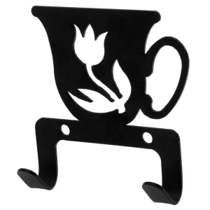 Крючки универсальные DuckandDog CR2-02, сталь, матовый чёрный