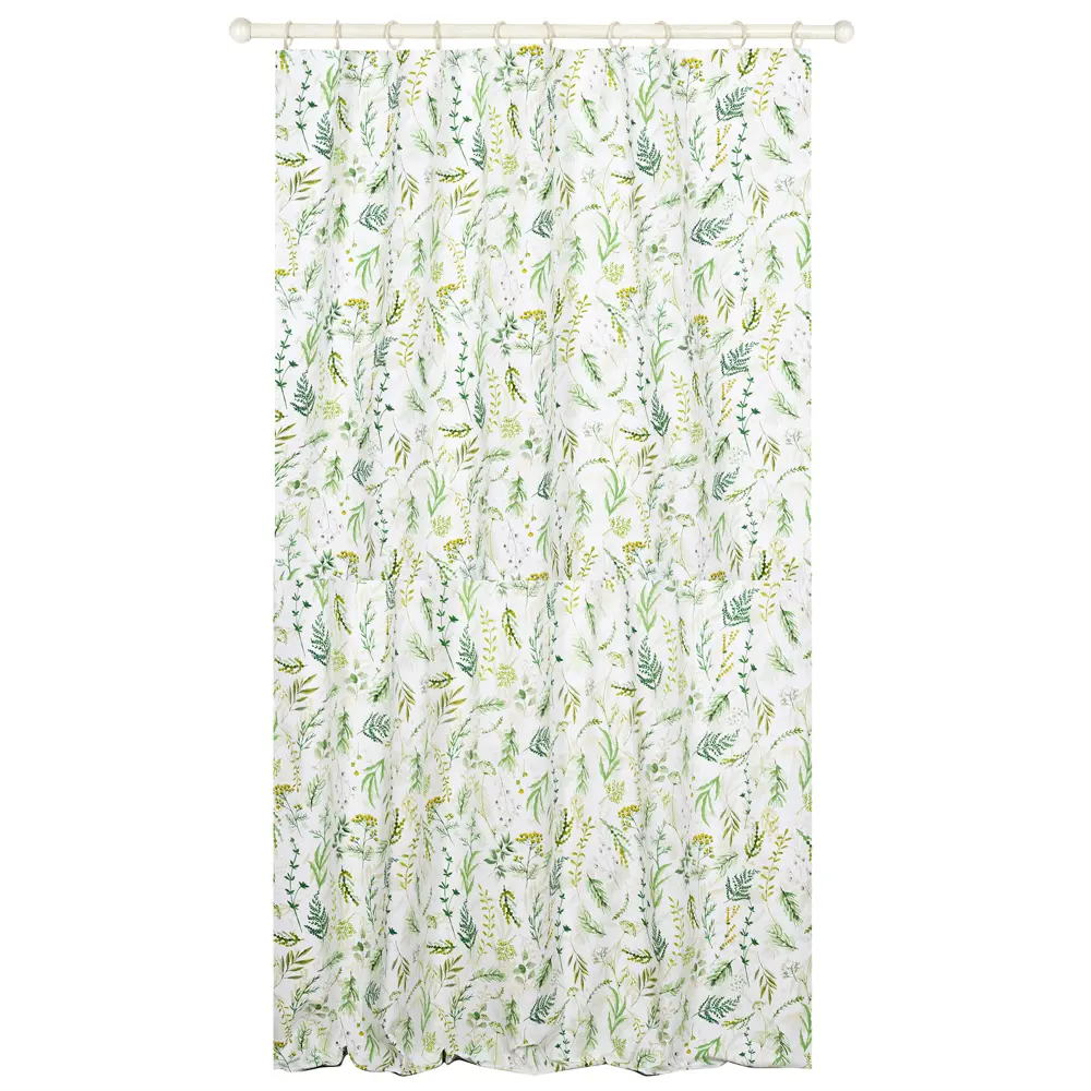 Штора на ленте для кухни Хвоя 136x180 см цвет мультиколор Altali STLM-2120090 - Вид №1