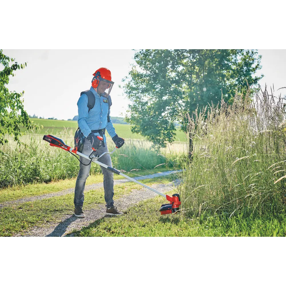 Аккумуляторный триммер Einhell PXC AGILLO 18/200 для идеального газона 89413121 STLM-1575663 - Вид №7