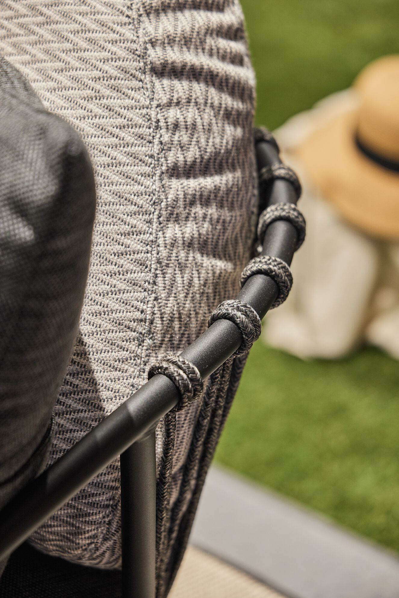 2-местный садовый диван из нержавеющей стали MUSOLA Baga ARCH-00103043 - Вид №5