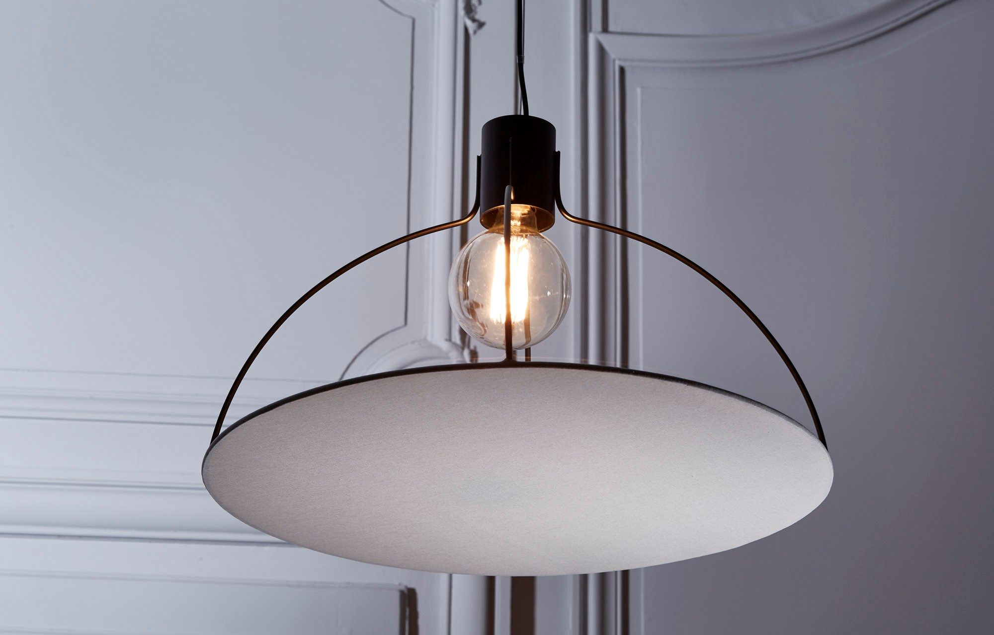 Ткань ручной работы потолочный светильник RADAR INTERIOR ARCH-00032237 - Вид №3