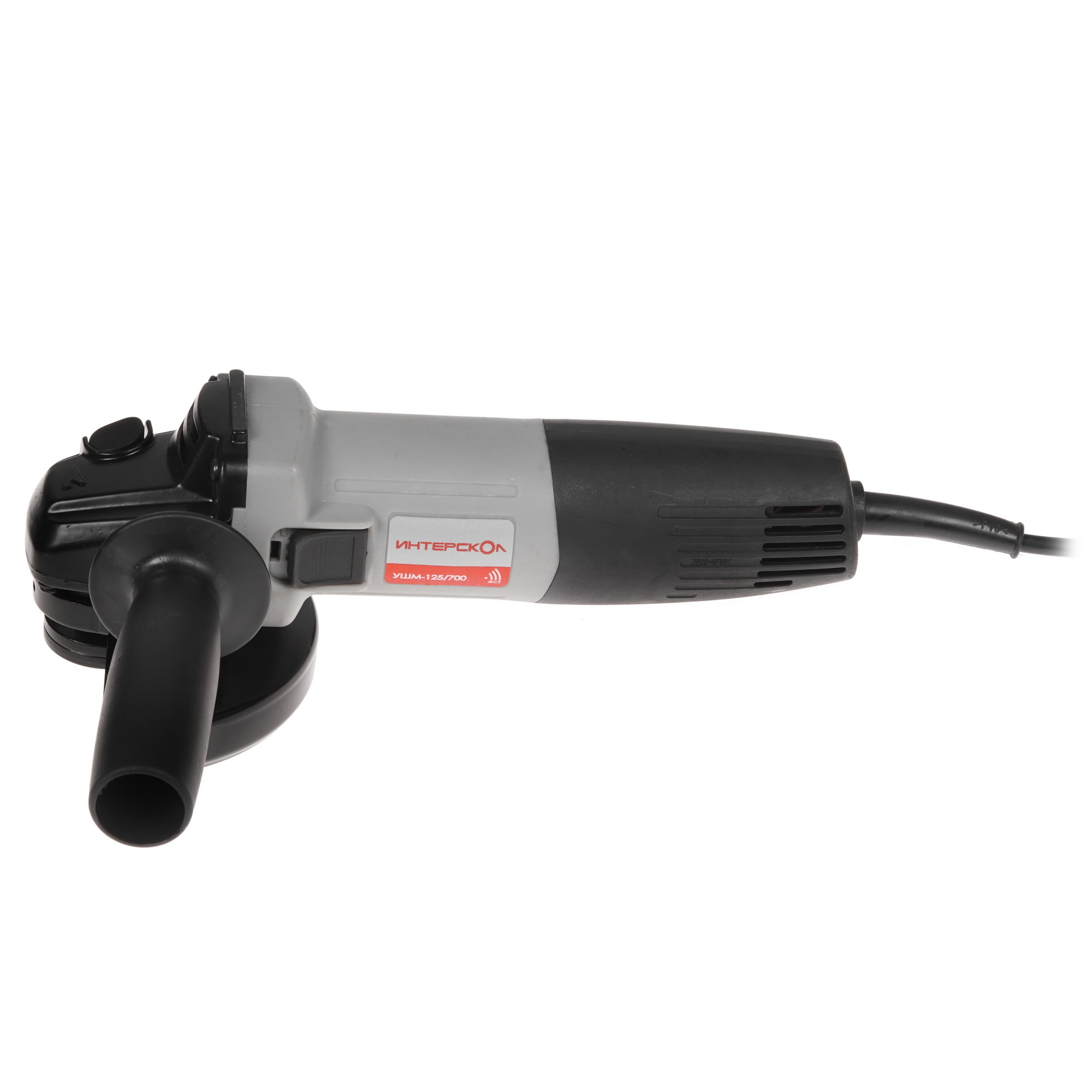 Углошлифовальная машина (УШМ) Интерскол УШМ-125/700 8104717 STDN-0107137 - Вид №2