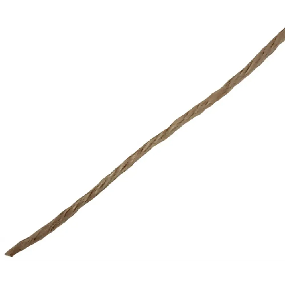 СИБШНУР Джутовый шпагат натуральный 2 мм 100 м для упаковки и декора 14333990 STLM-1575200