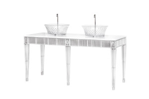 2544/160 Console da bagno Bianchini&Capponi CRISTALLO