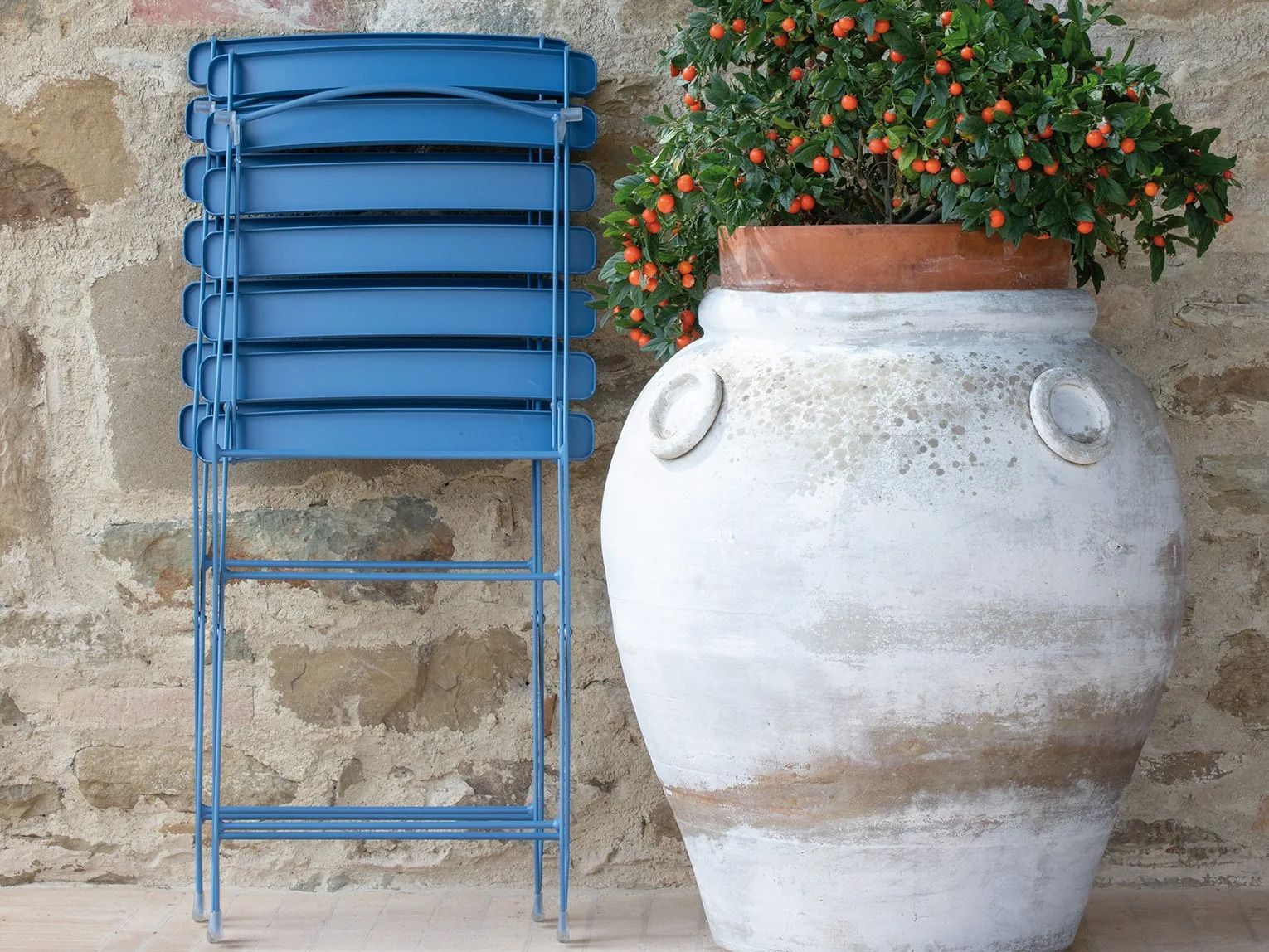 Металлический складной садовый стул Vermobil ARCH-00138748 - Вид №8