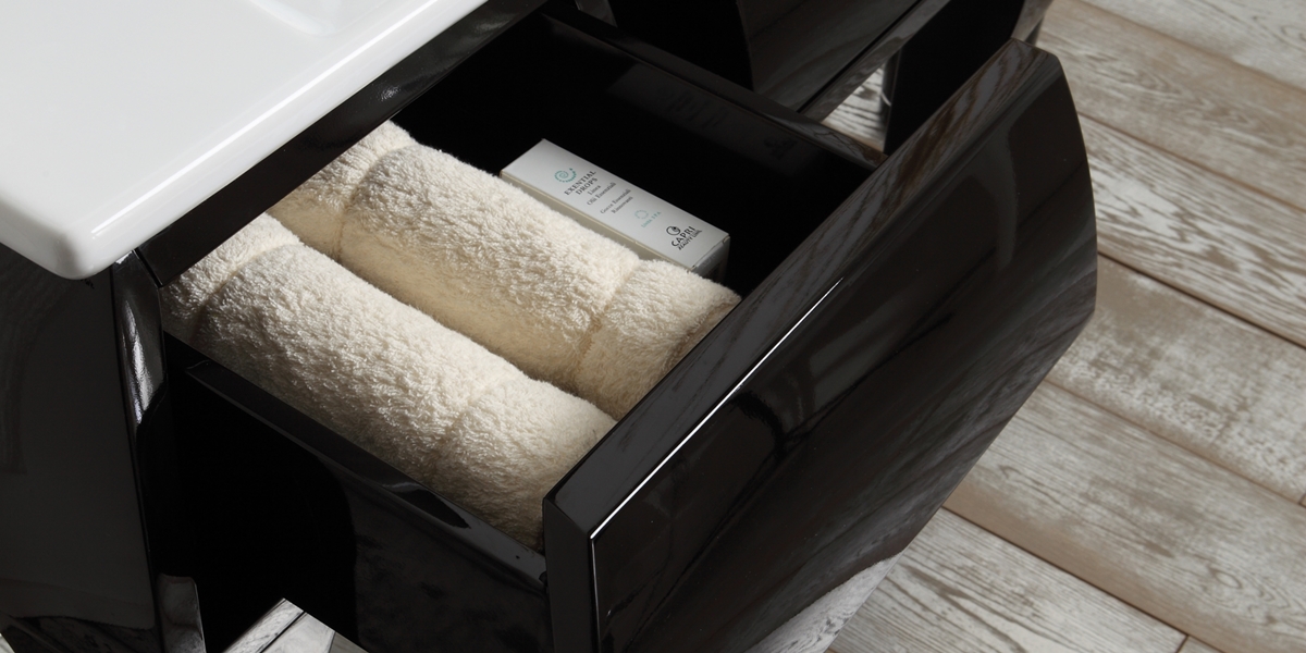 Тумба под раковину Olympia Ceramica Crystal KRMO100N - Вид №1