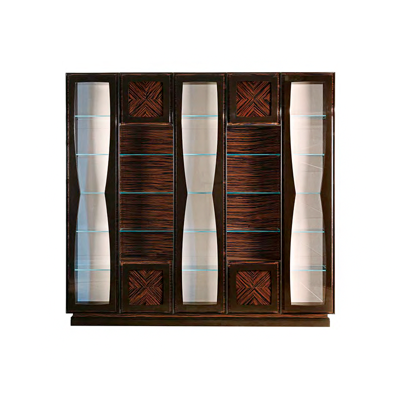 Книжный шкаф  RAMPOLDI DIA 06 Class