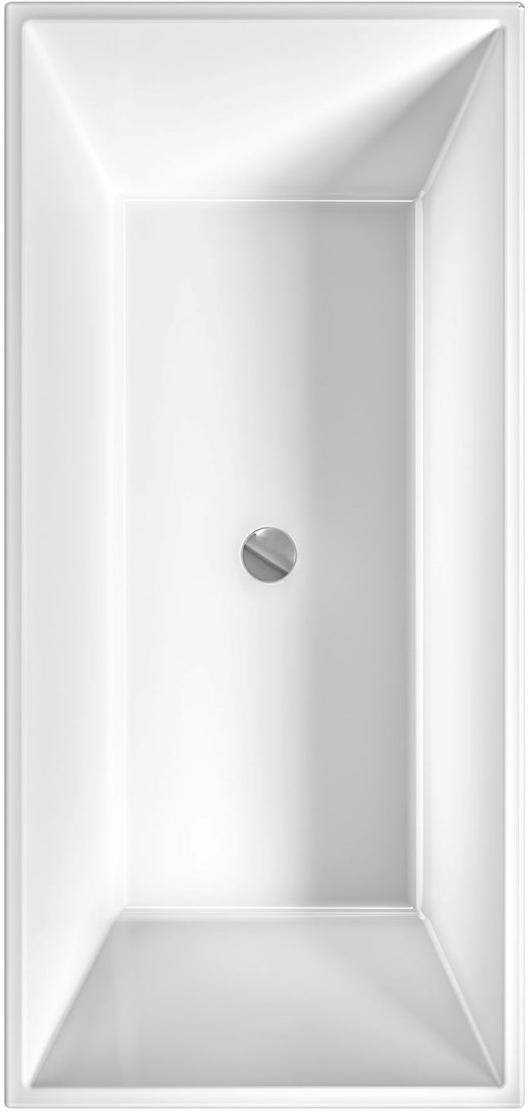 Albatros Отдельностоящая прямоугольная акриловая ванна  01idb8nf  - Вид №4
