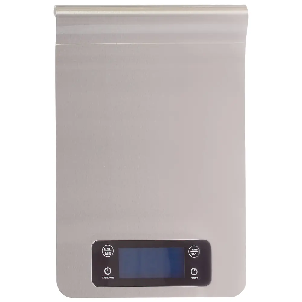 Весы настольные NEO 24.5x16.8x2 см хром до 5 кг 18581801 STLM-2108786 Santreyd  - Вид №2