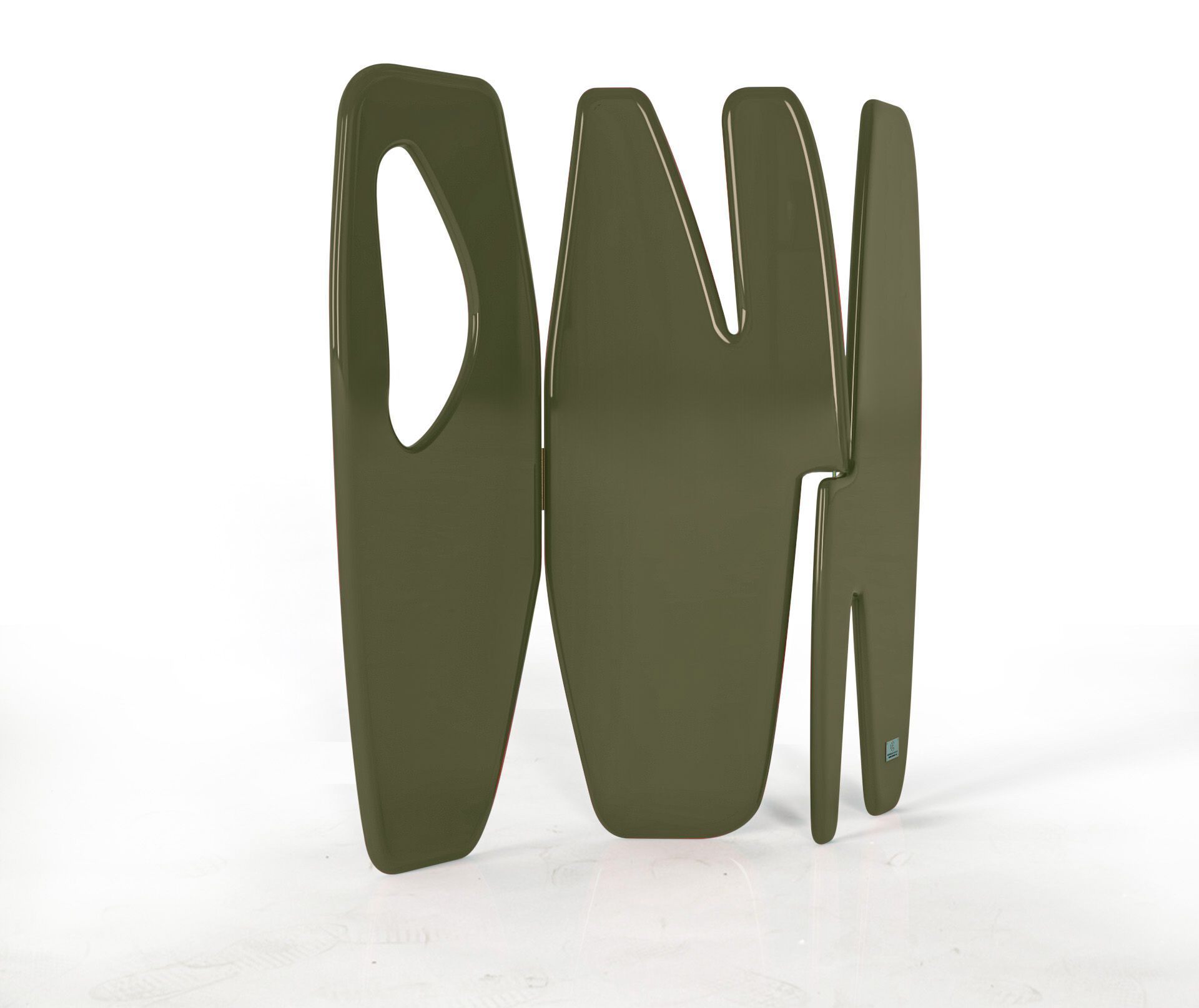 Лакированная деревянная ширма REDA AMALOU DESIGN Limited Edition ARCH-00005278 - Вид №2