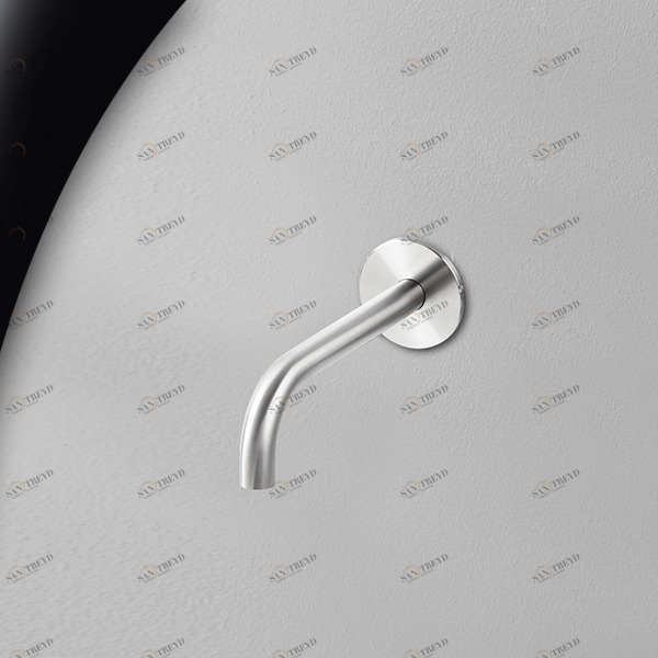 Излив для раковины сталь глянцевая TOOX Radomonte CHV19L