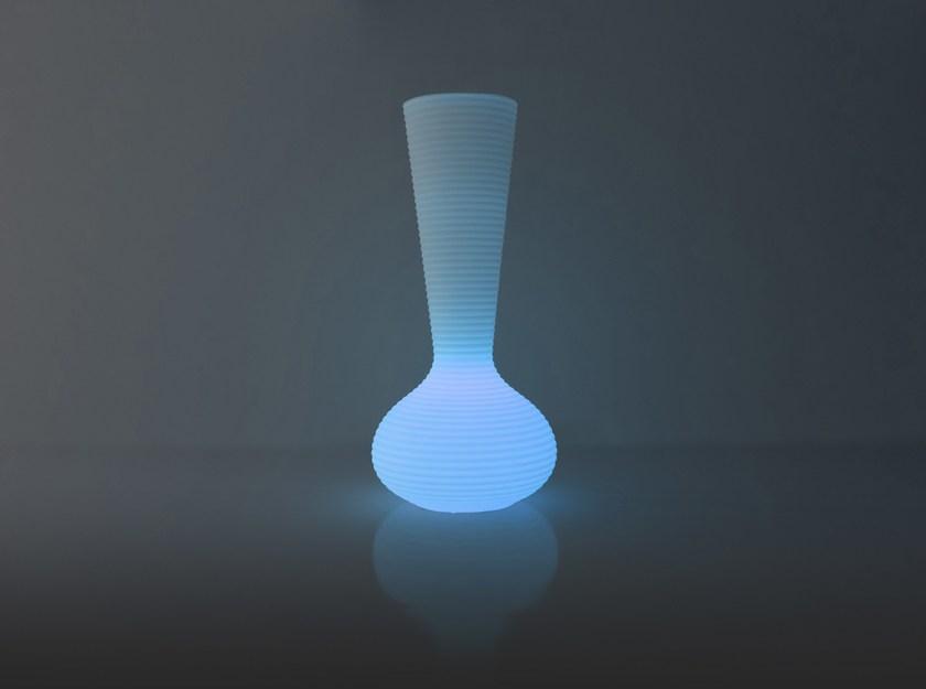 VONDOM Высокий садовый горшок из пластика Bloom sun-id-1365240 - Вид №6