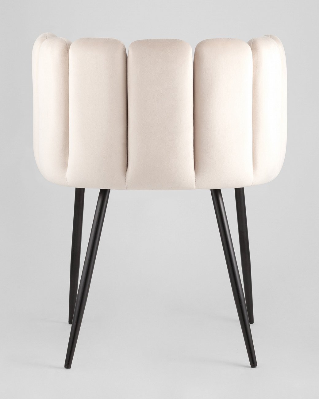 Кресло бежево-темно-серое "Карнавал" STOOL GROUP ДИЗАЙНЕРСКИЕ 00-3881868 Бежевый;серый  - Вид №3