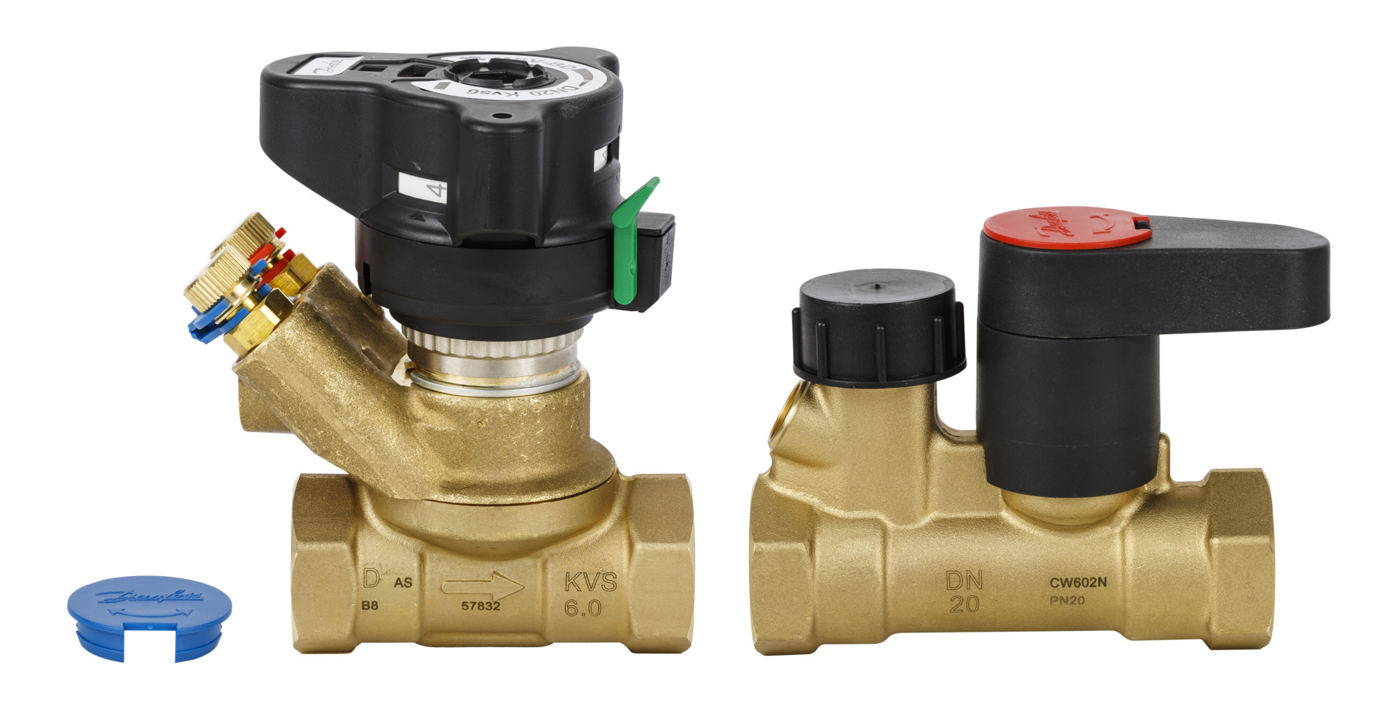 Danfoss Комплект MVT/MSV-S Комплект клапанов MVT/MSV-S Ду 32 003Z4154  - Вид №7