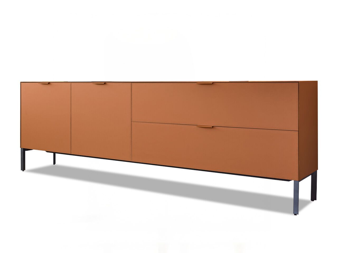 Шкаф с выдвижными ящиками и распашными дверцами Pianca ARCH-00054315