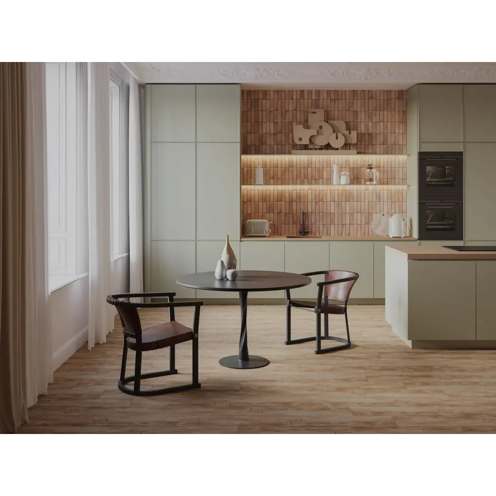 Ламинат KREAFORTA Мауи 33 класс 8 мм бежевый структурный 89433618 STLM-1581313 - Вид №2