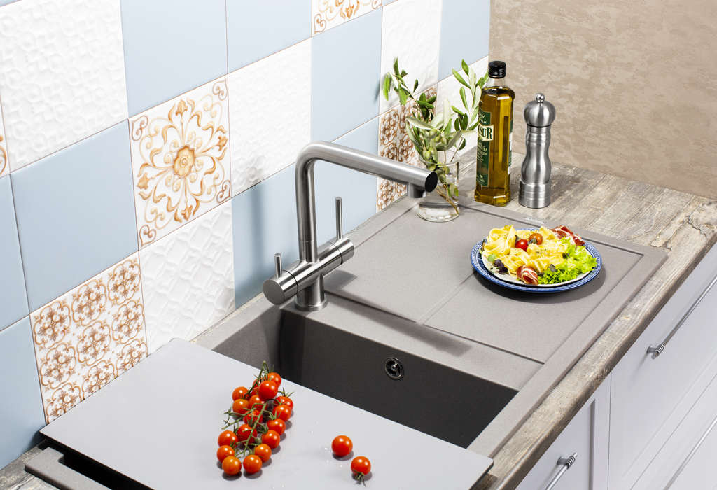 Кухонная мойка Sumi 100 DC OMOIKIRI 4993658 - Вид №2