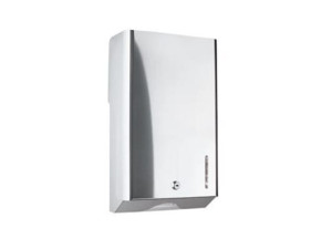 Металлический диспенсер для бумажных полотенец