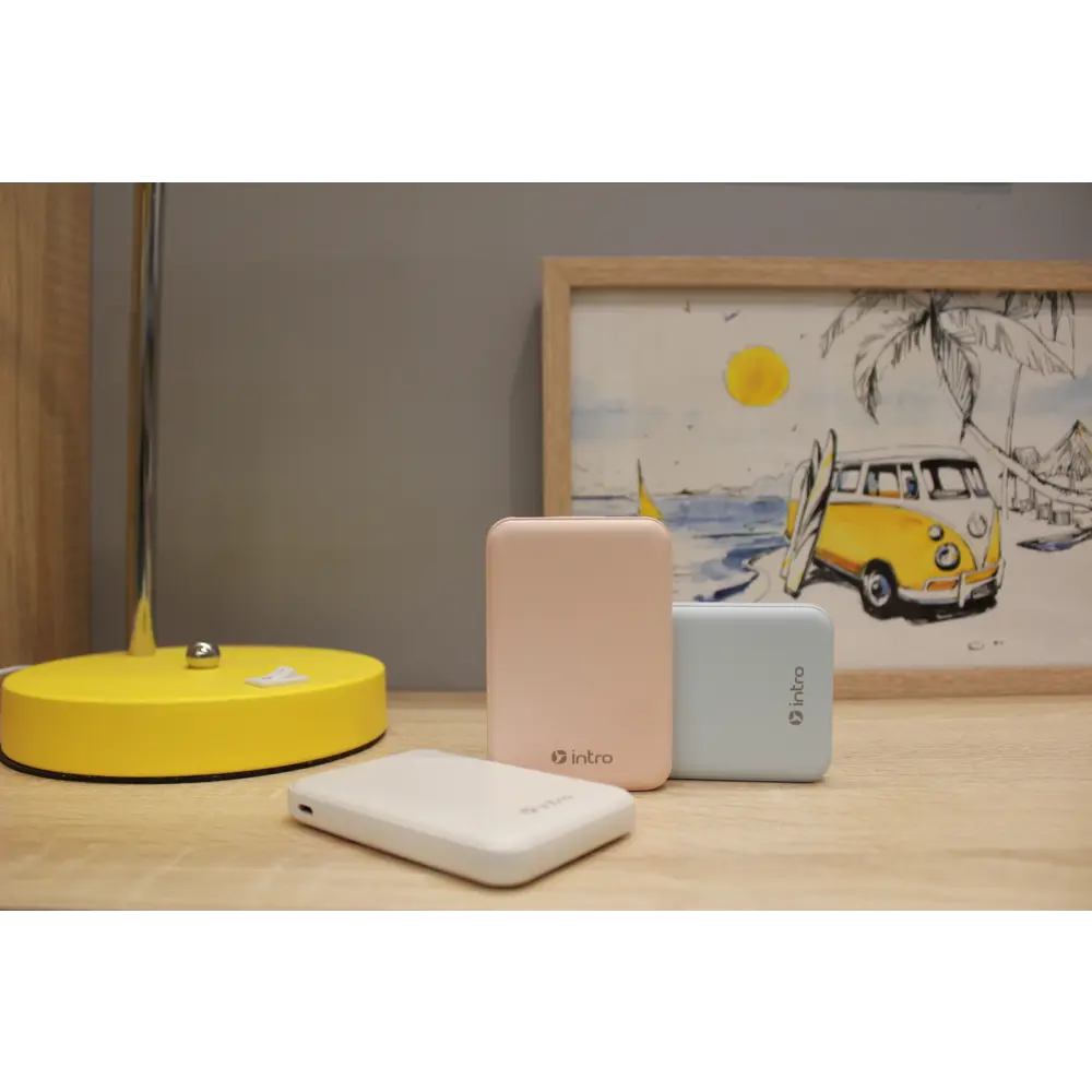 Внешний аккумулятор 5000 mAh цвет белый 82535493 STLM-2016209 Santreyd  - Вид №2