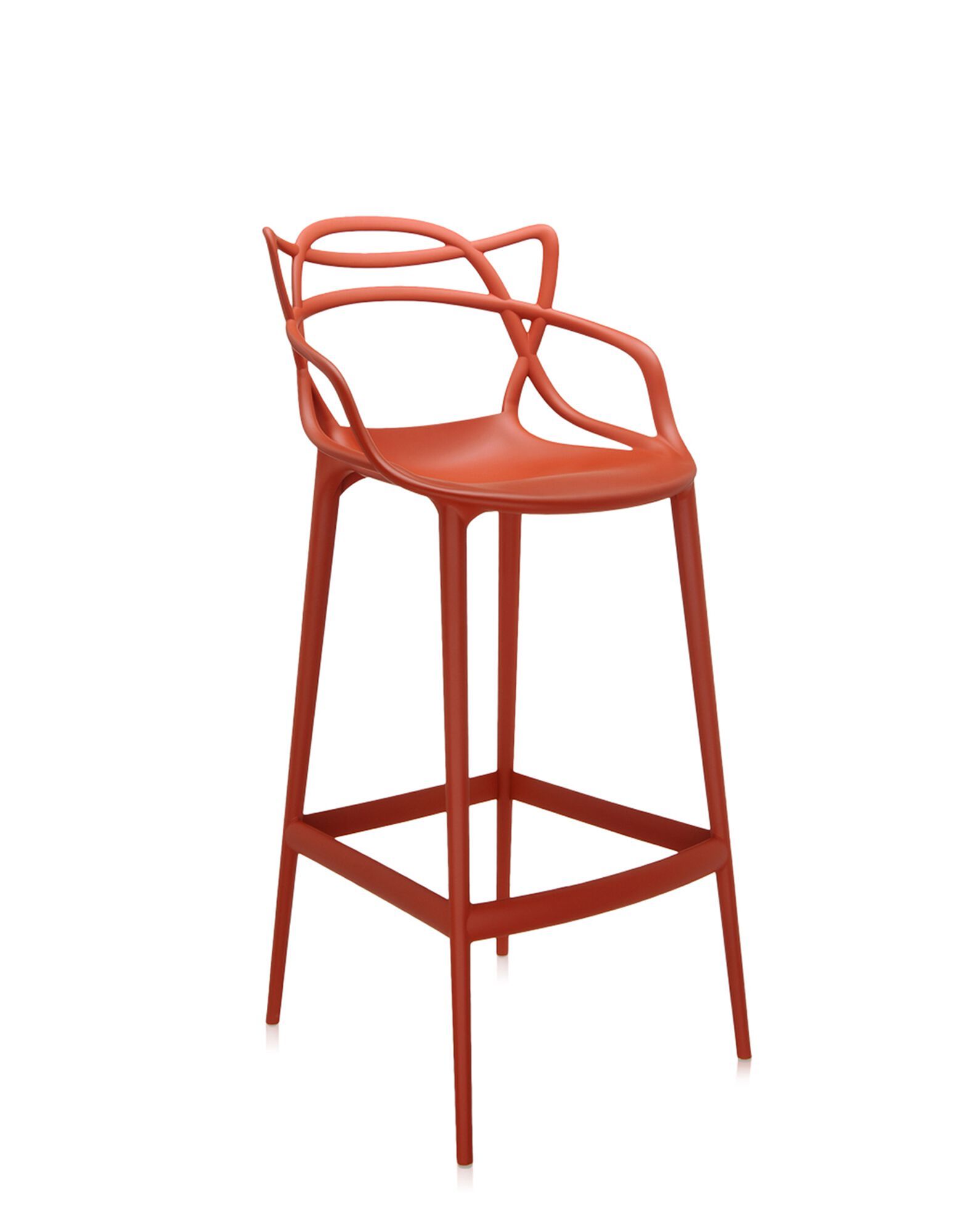 Стул из инженерного пластика с подставкой для ног Kartell Masters ARCH-00140334 - Вид №26