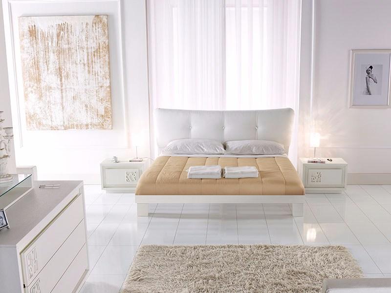 Arvestyle Двуспальная кровать с тафтинговым изголовьем Prima classe Ks-e814 - Вид №1