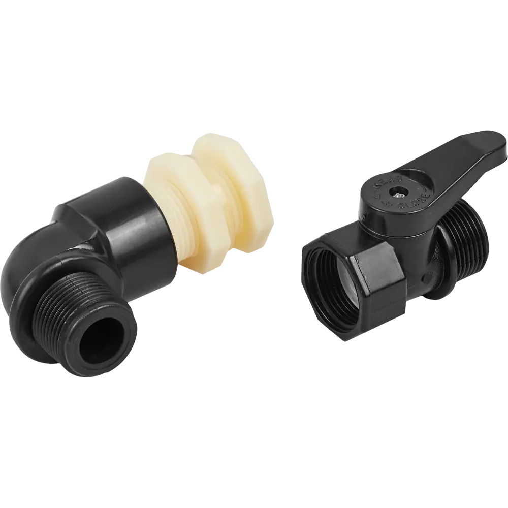 Набор BOUTTE для подключения полива к емкости 3/4" 87271013 STLM-1459861