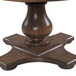 HT353 Круглый обеденный стол Чатсуорта ijlbrown  - Вид №7