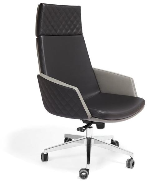 AP Factor Кожаное кресло для руководителя с 5 спицами Minnesota sun-id-1379852 - Вид №1