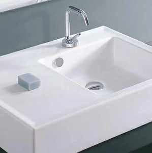 31028 Накладная раковина на столешницу  овальная Althea Ceramica