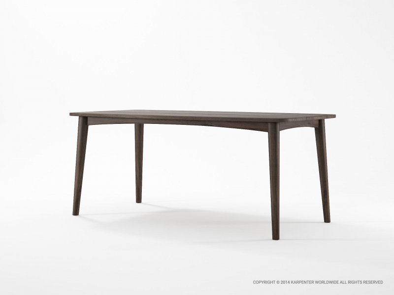 536_1068 Стол обеденный прямоугольный 180 Karpenter GRASSHOPPER - Вид №1