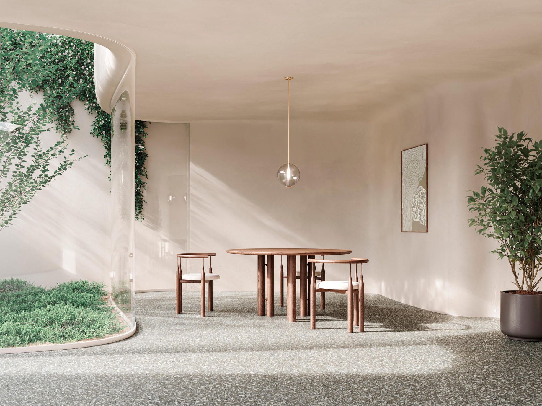 Переработанный противоскользящий пол из ПВХ BEAUFLOR Сумерки ARCH-00133921