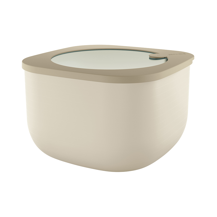 17070579 Контейнер для хранения store&more,2,8 л, бежевый Guzzini 