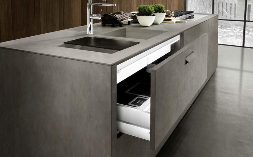 Composit Модульная кухня с ручками Touch sun-id-1367396 - Вид №1