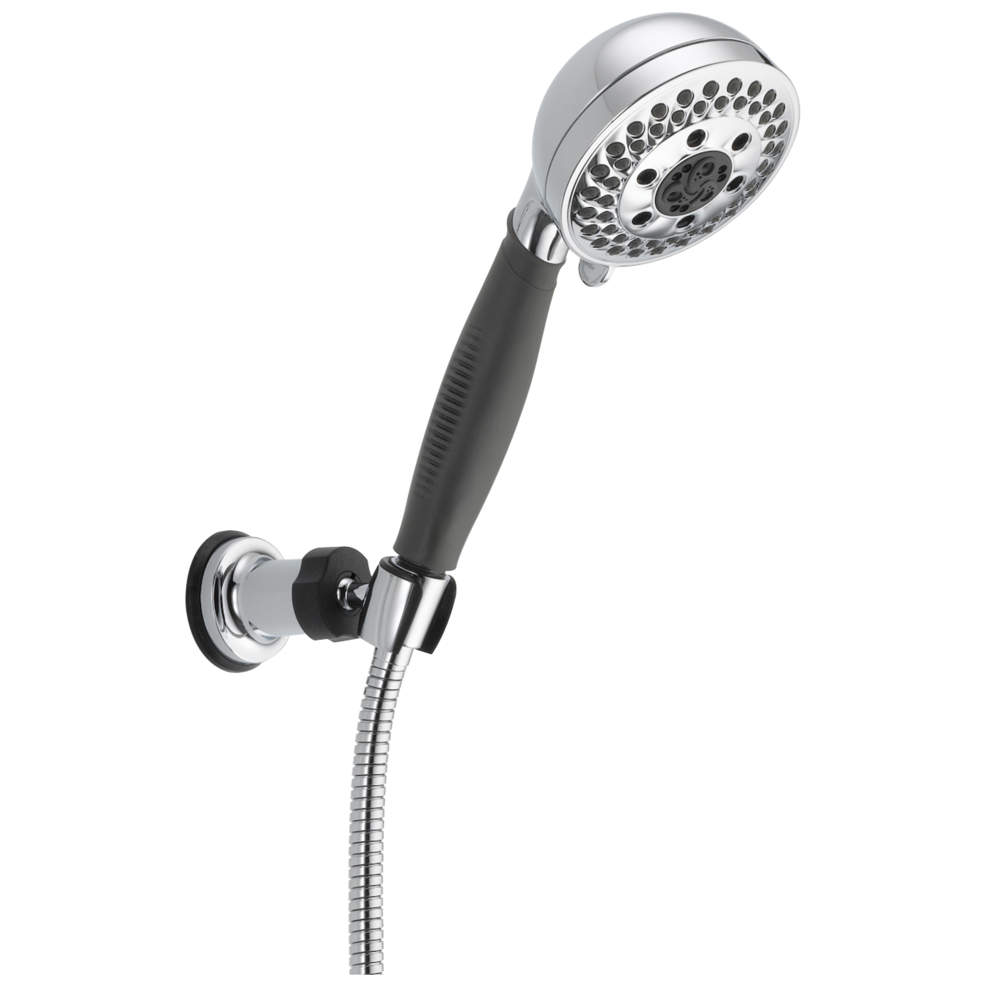 55445-CZ H2Okinetic® Ручной душ с 5 настройками настенного крепления Delta Faucet Universal Showering Шампанское бронза 