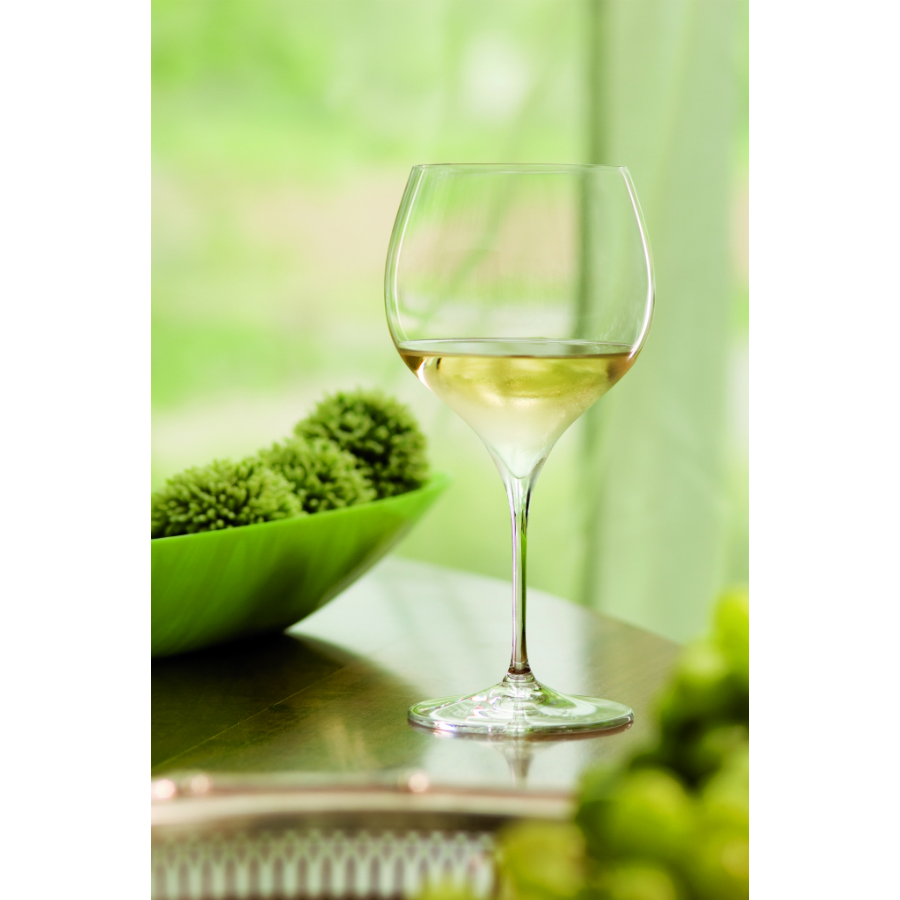 Набор фужеров Grape Chardonnay, 600 мл, 2 шт., бессвинцовый хрусталь Riedel 640497 - Вид №1
