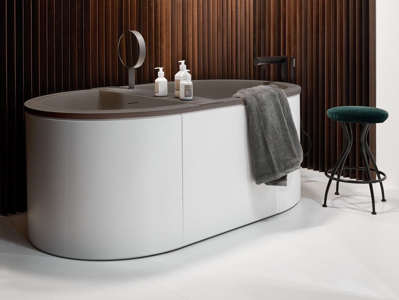 CIBELE-AN+CIBATC-TL ванна Cibele LivingTec cielo Arcadia Ceramica Cielo 