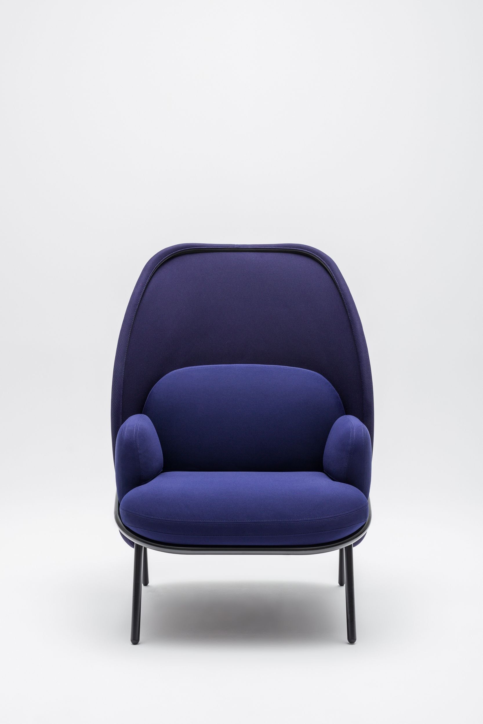 Тканевое кресло с подлокотниками с высокой спинкой MDD сетка ARCH-00066650 - Вид №9