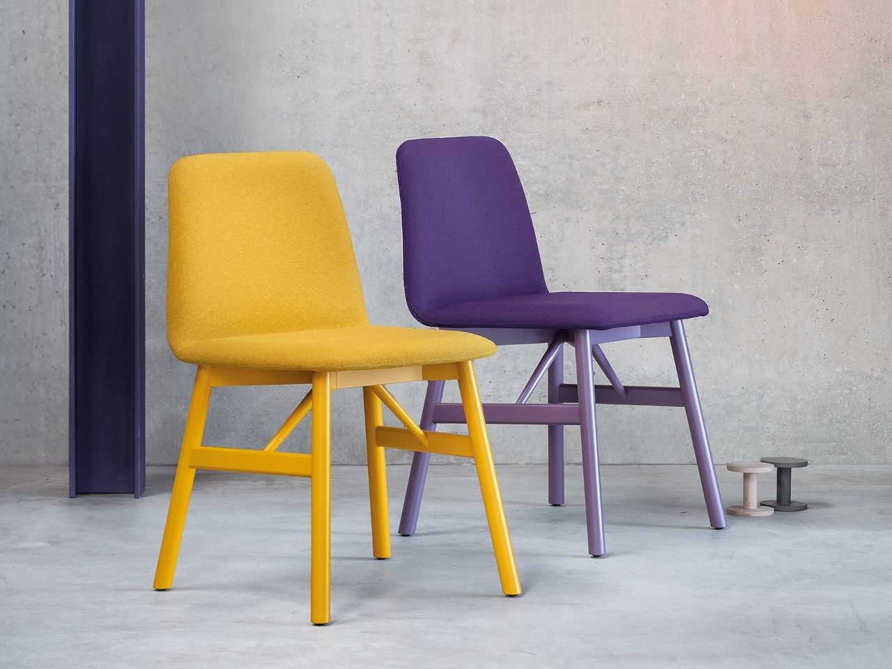 Тканевый стул TrabA' Bardot ARCH-00039360 - Вид №5