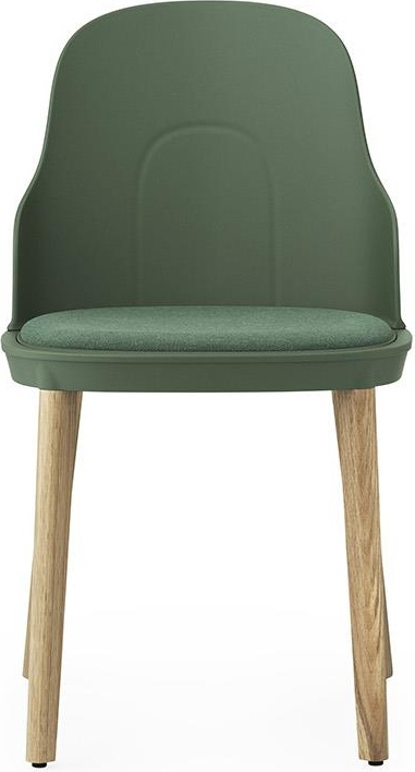 304076 Chair Обивка Main Line Flax, Park Green / Oak Normann Copenhagen Allez  - Вид №1