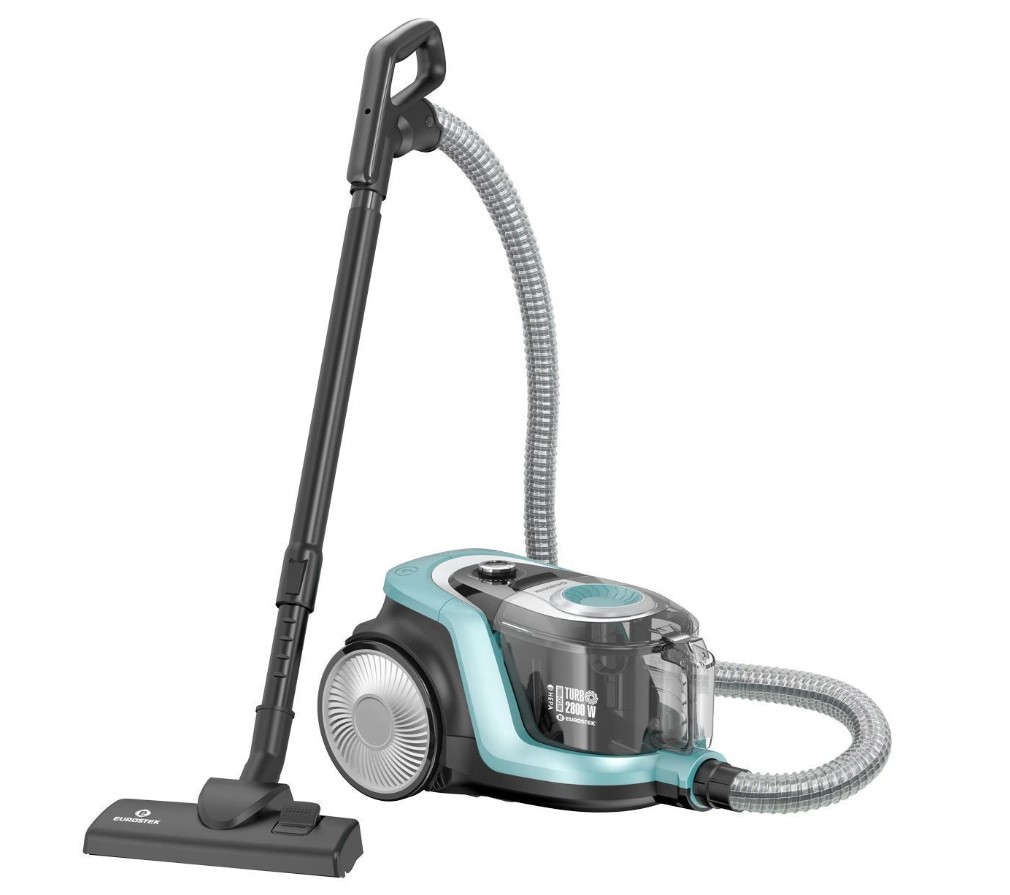 9202967 Пылесос Eurostek EVC-4519 бирюзовый STDN-0111836 - Вид №1