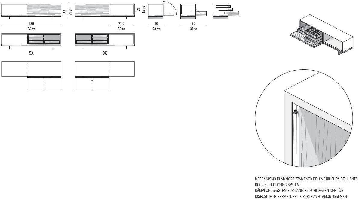 Minotti Буфет Lang sun-id-1476277 - Вид №11