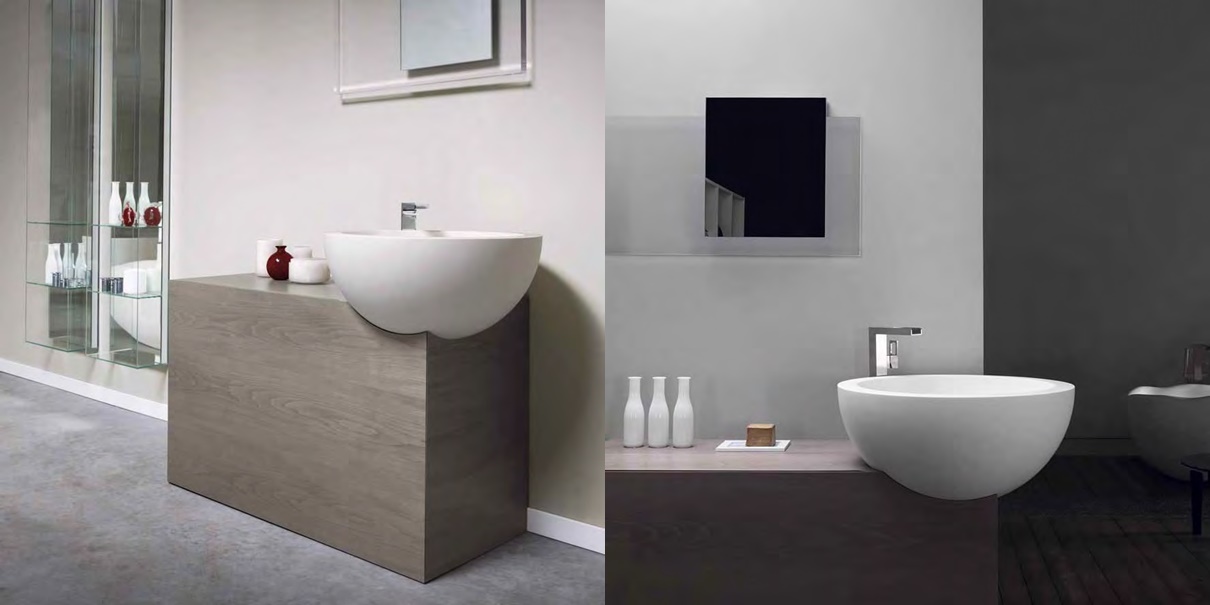 Toscoquattro Комплект мебели для ванной 04 LE ACQUE Noce Cenere 16A5908LC1NA - Вид №1