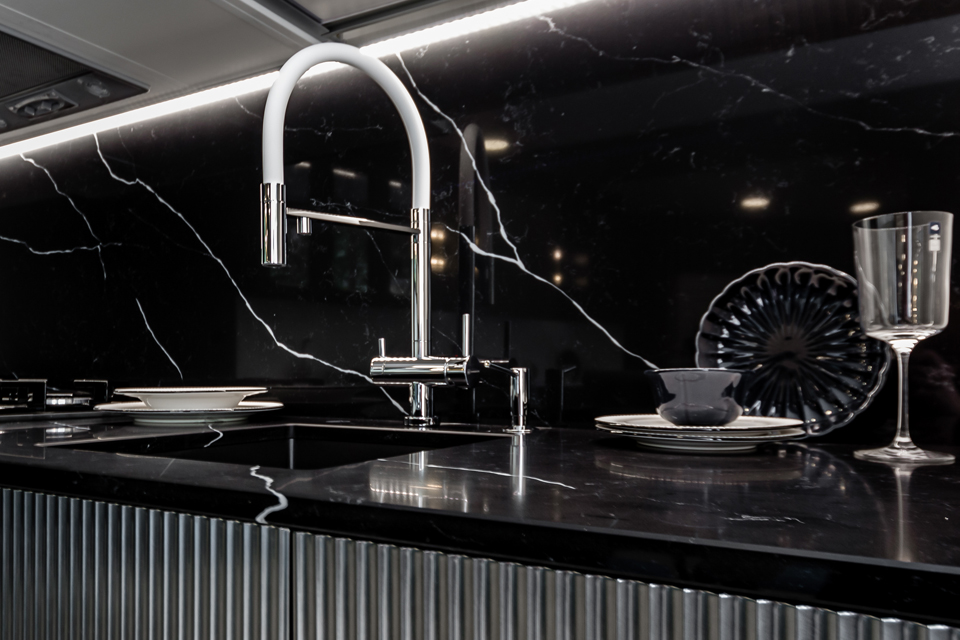 Столешницы для кухни - Миранда Маркина / 20 мм LIGRON LIST221 1491 - Вид №19