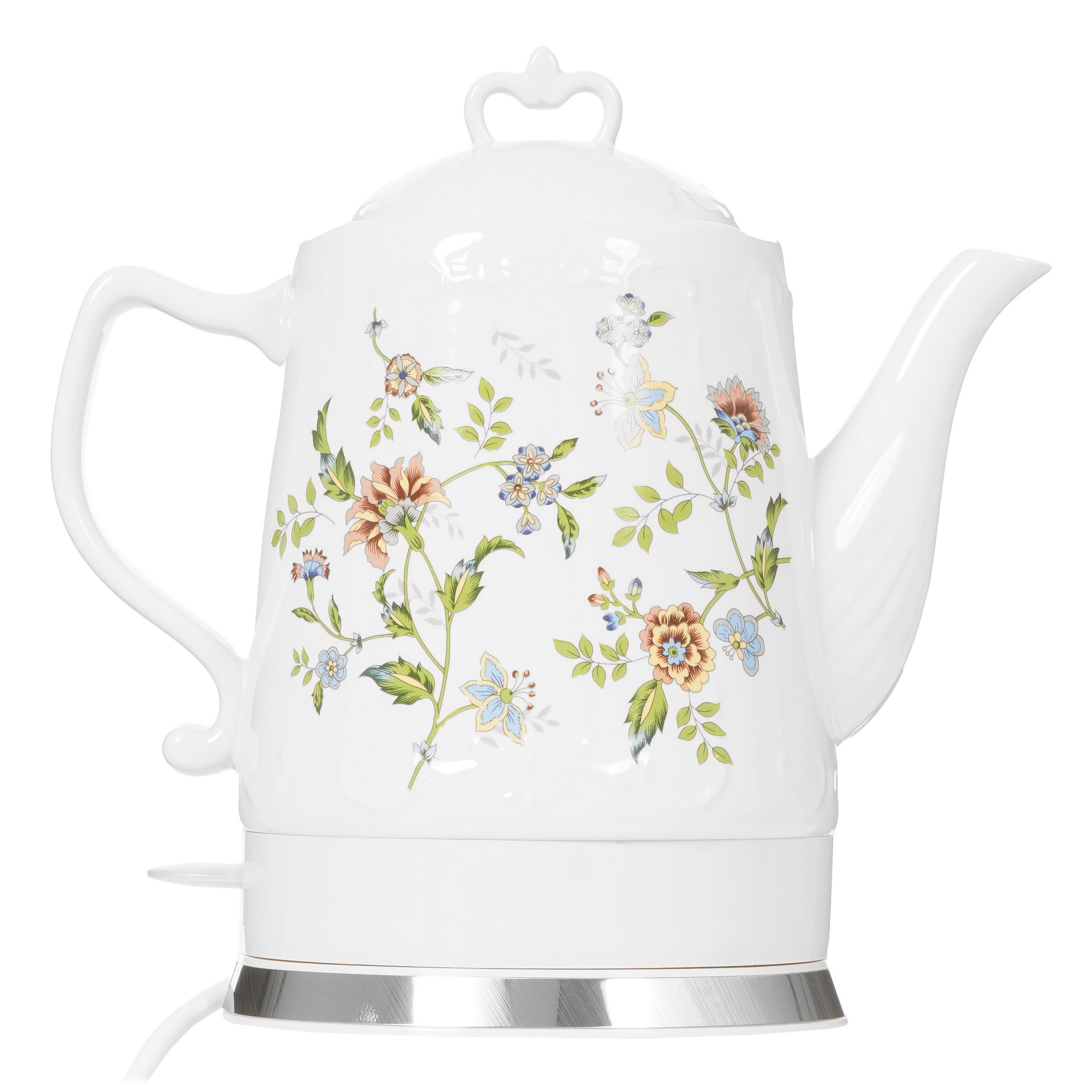 8195731 Электрочайник KELLI KL-1401 белый STDN-0088060 - Вид №1