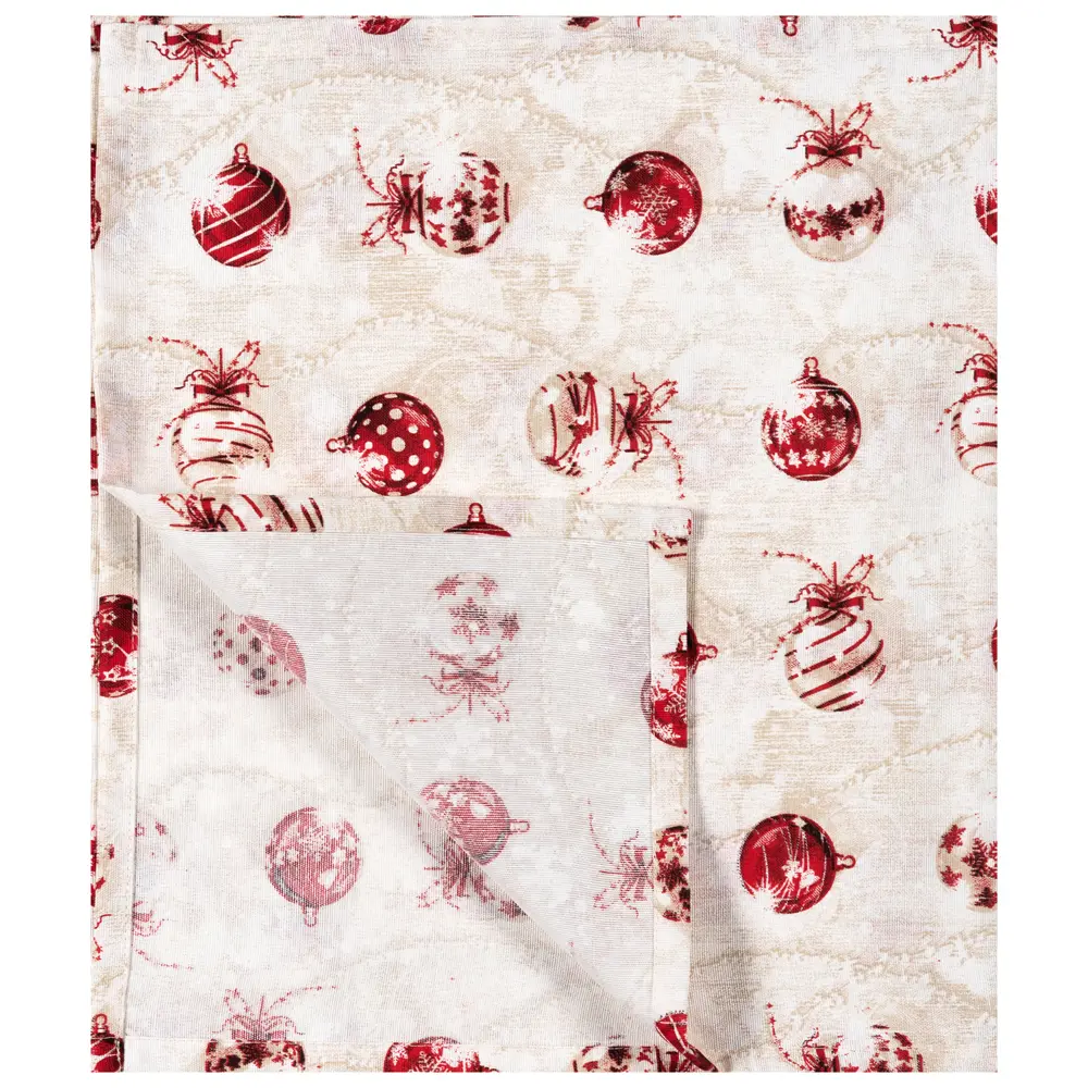 Дорожка на стол "Бусы", 40x140 см, цвет бежевый Altali STLM-2203971 - Вид №3