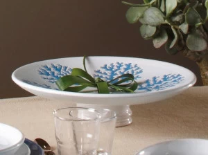 Cerasarda Поднос керамический круглый Corallo Az25co